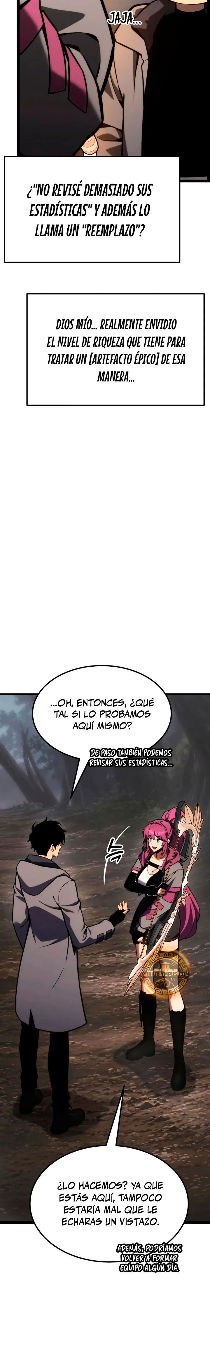 jugador devorador de artefactos capítulo 45, página 22