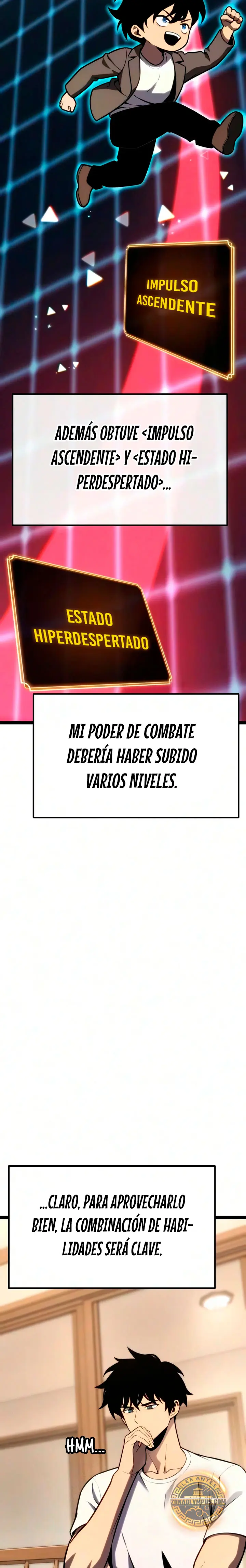 jugador devorador de artefactos capítulo 47, página 6