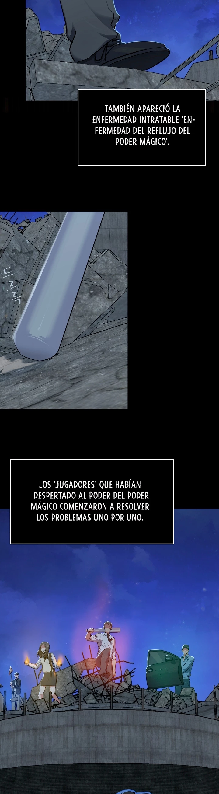 Jugador Nivel 1 capítulo 1, página 23