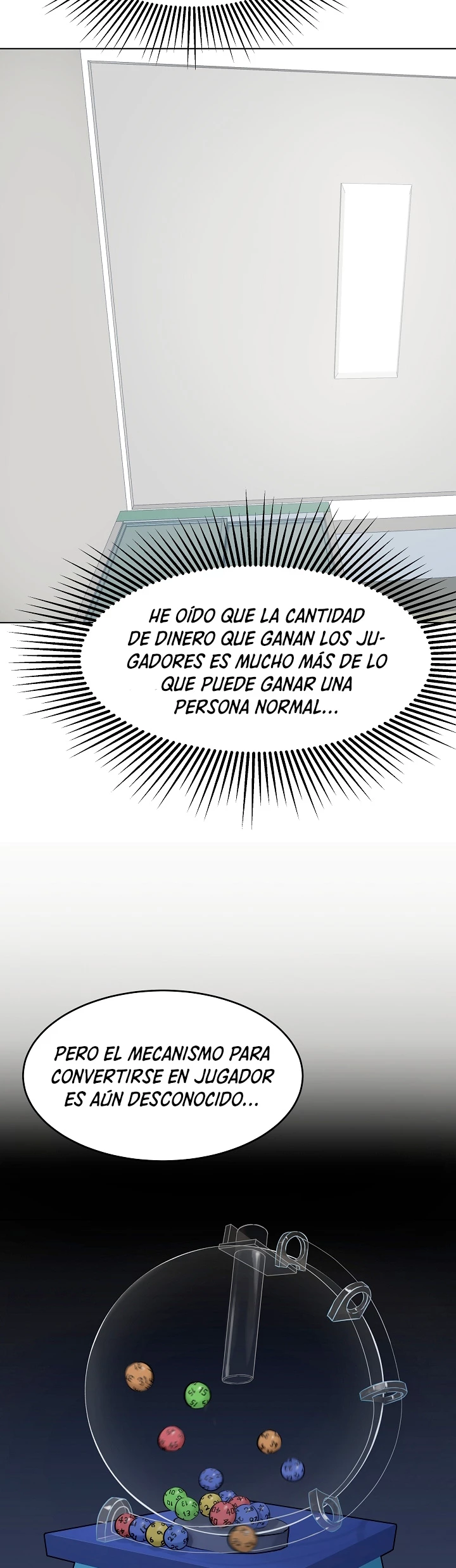 Jugador Nivel 1 capítulo 1, página 32