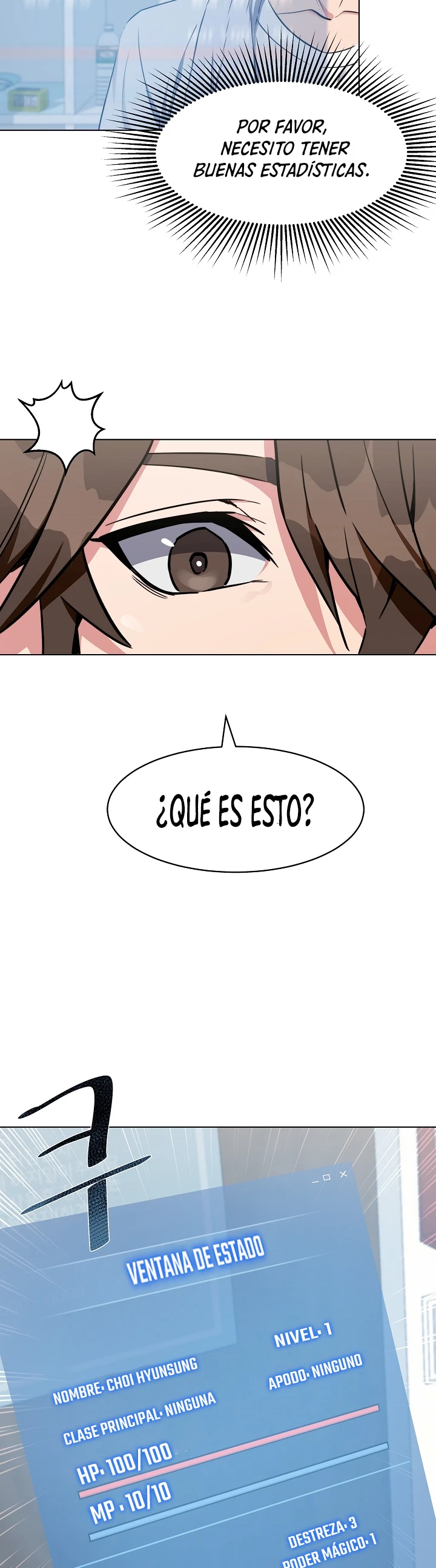 Jugador Nivel 1 capítulo 1, página 40