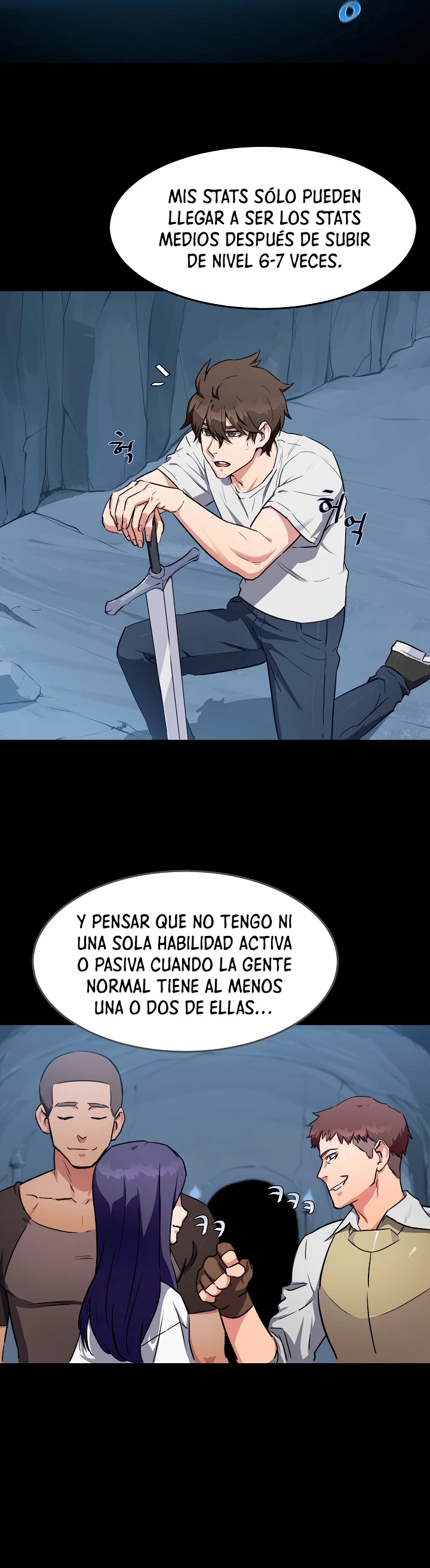 Jugador Nivel 1 capítulo 1, página 45