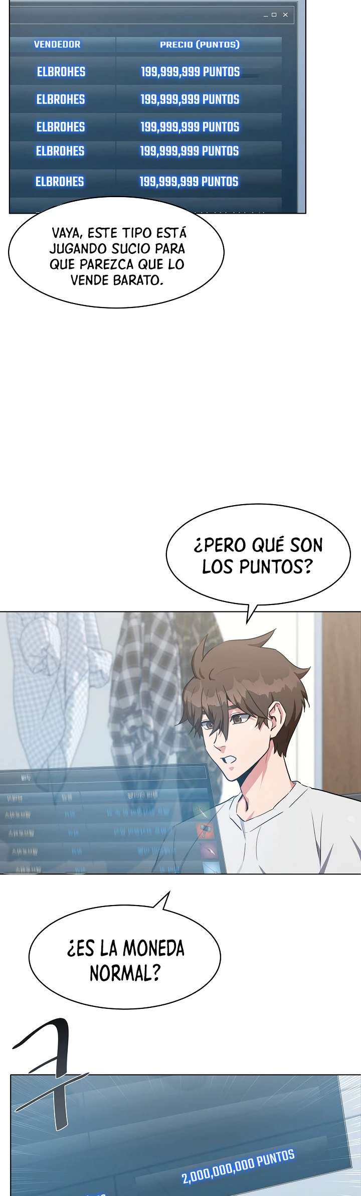 Jugador Nivel 1 capítulo 1, página 53