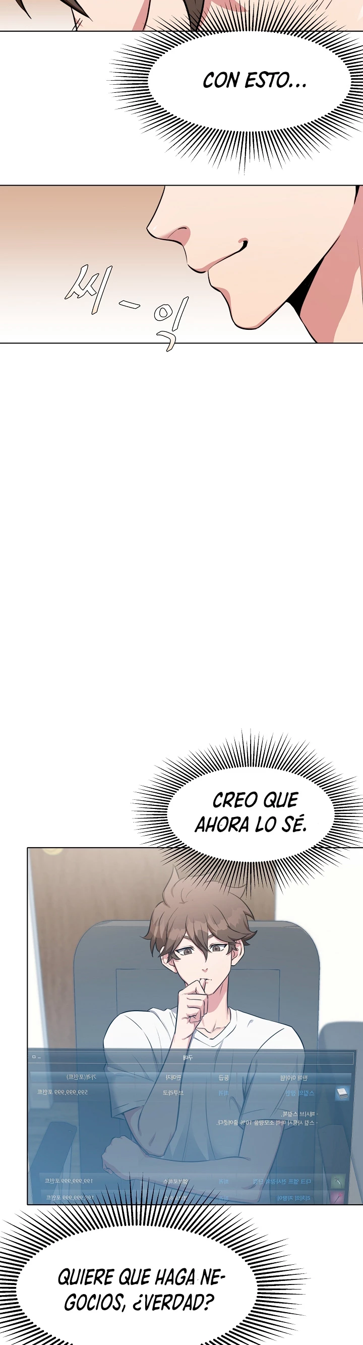 Jugador Nivel 1 capítulo 1, página 60