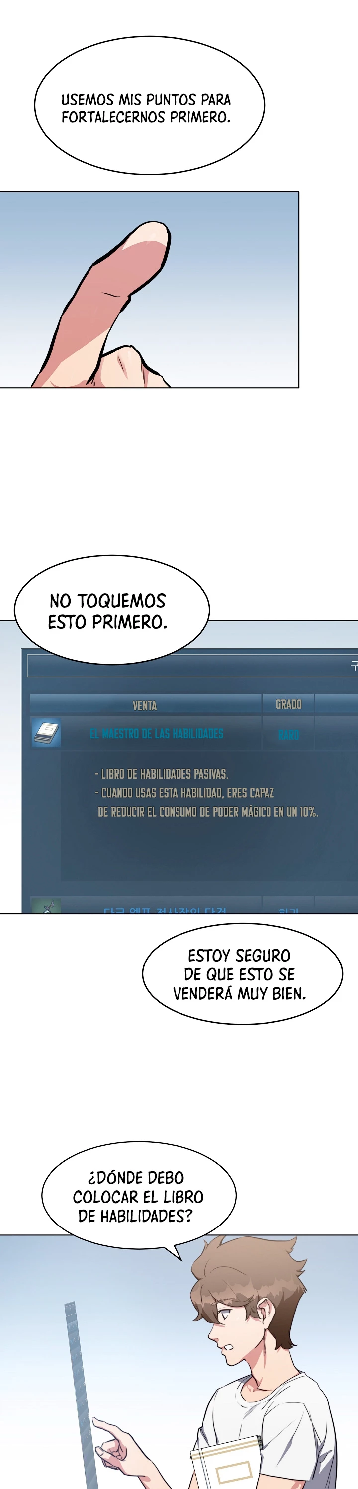 Jugador Nivel 1 capítulo 1, página 67