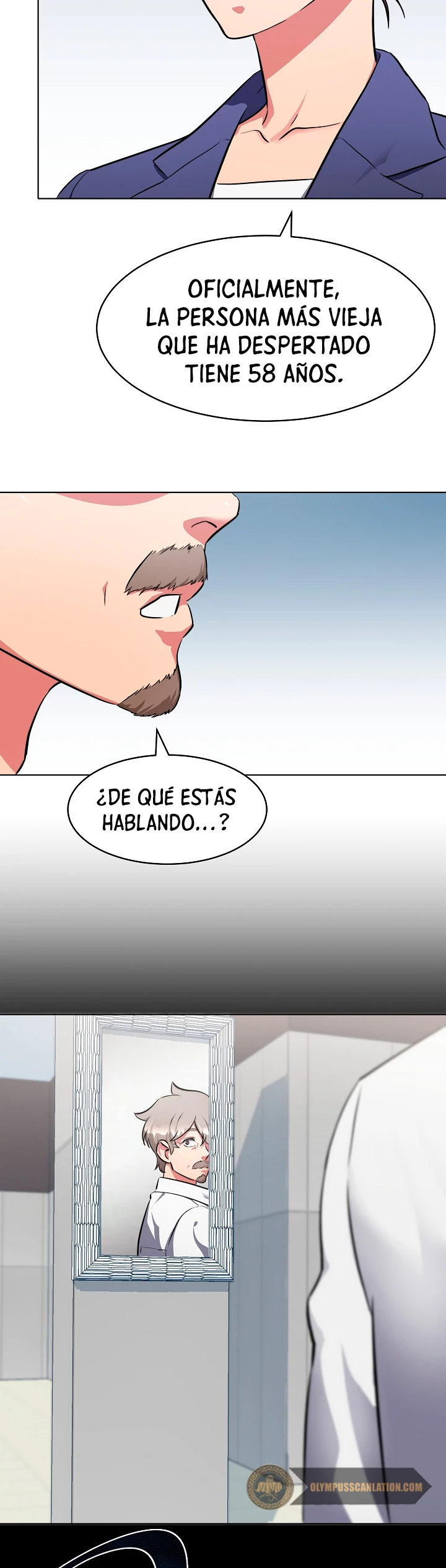 Jugador Nivel 1 capítulo 1, página 74