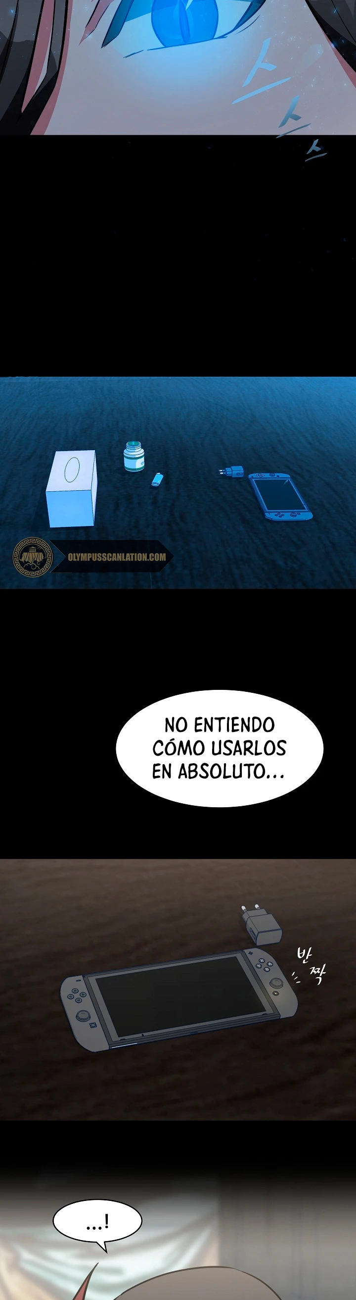 Jugador Nivel 1 capítulo 2, página 34