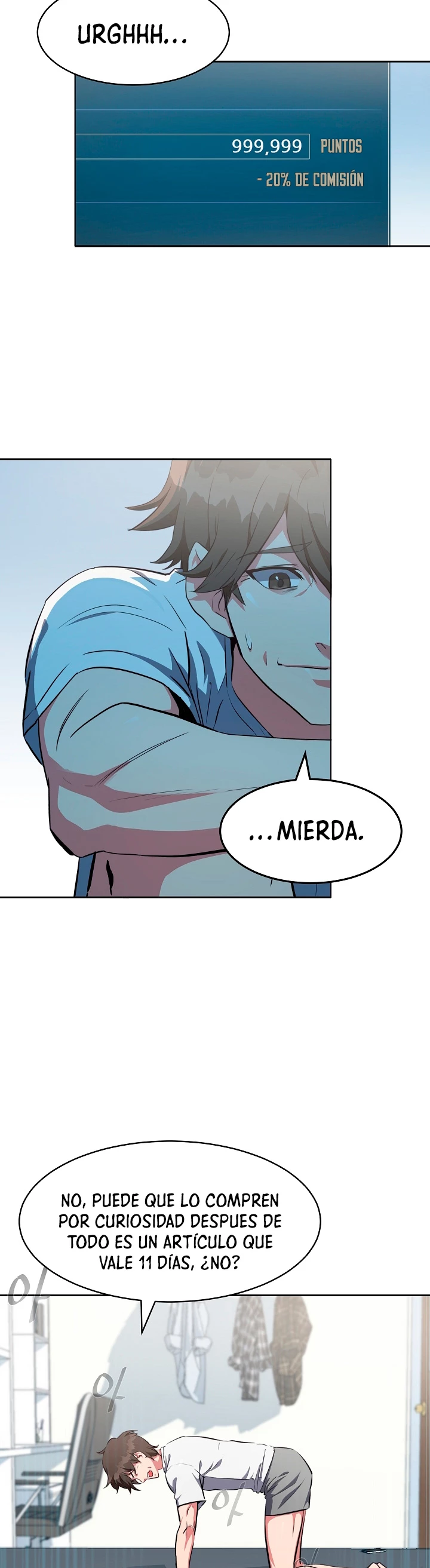 Jugador Nivel 1 capítulo 2, página 47