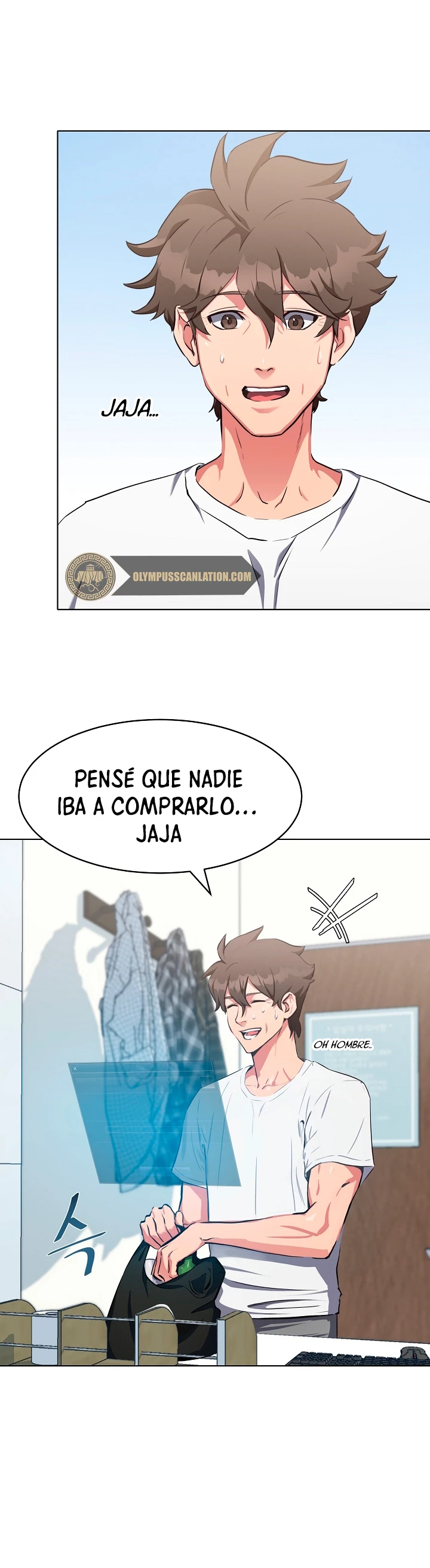 Jugador Nivel 1 capítulo 2, página 52