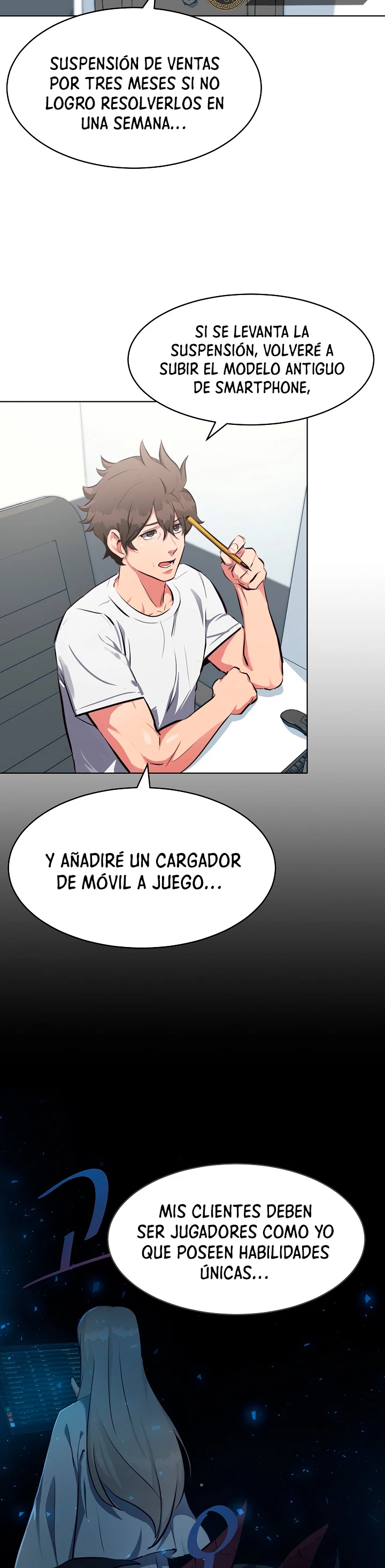 Jugador Nivel 1 capítulo 2, página 59