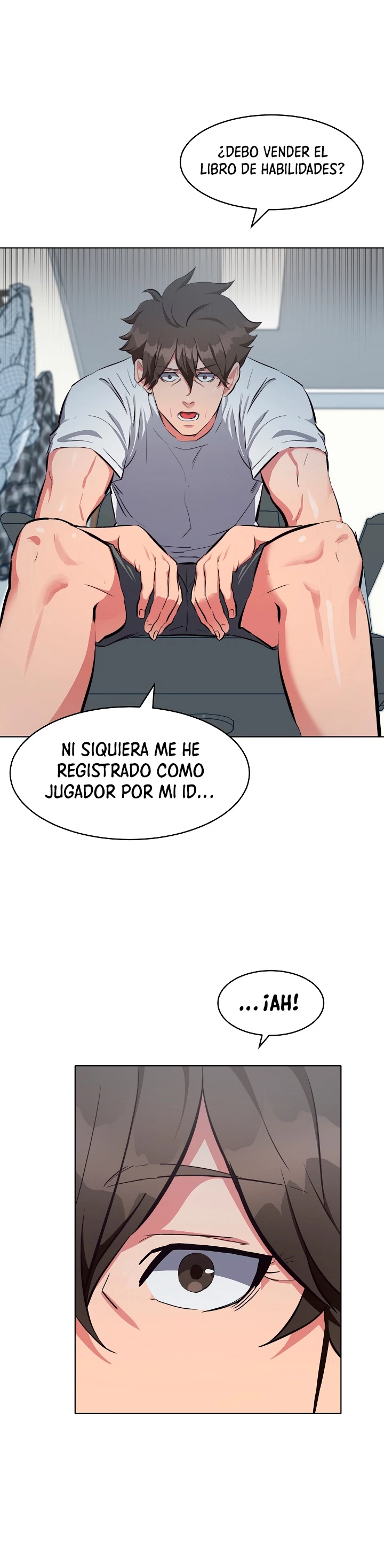 Jugador Nivel 1 capítulo 2, página 63