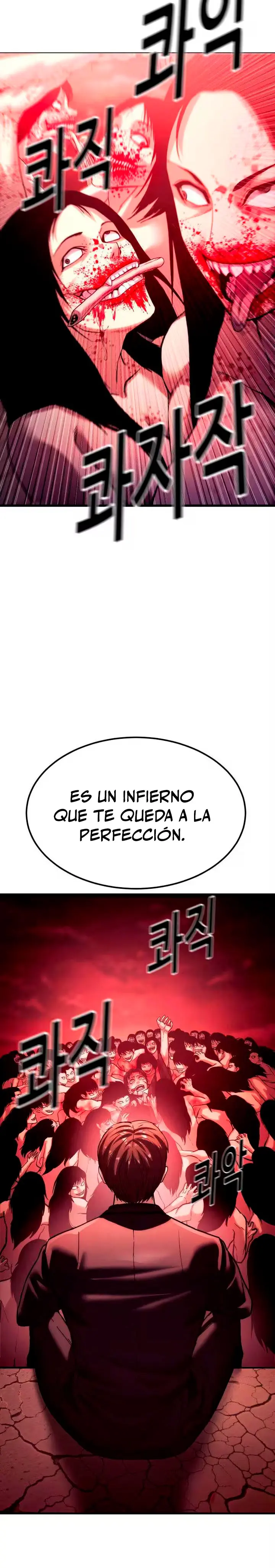 Juicio del infierno capítulo 3, página 12