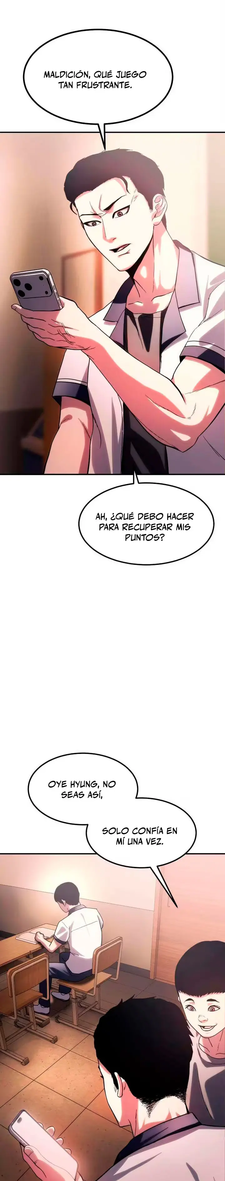 Juicio del infierno capítulo 3, página 35