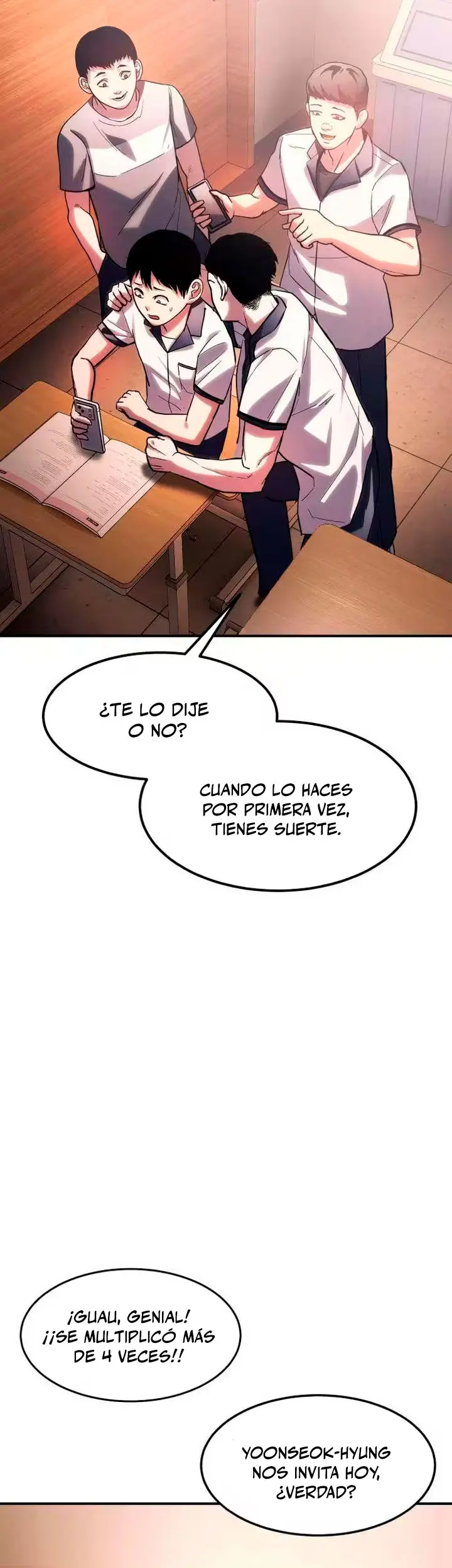 Juicio del infierno capítulo 3, página 45