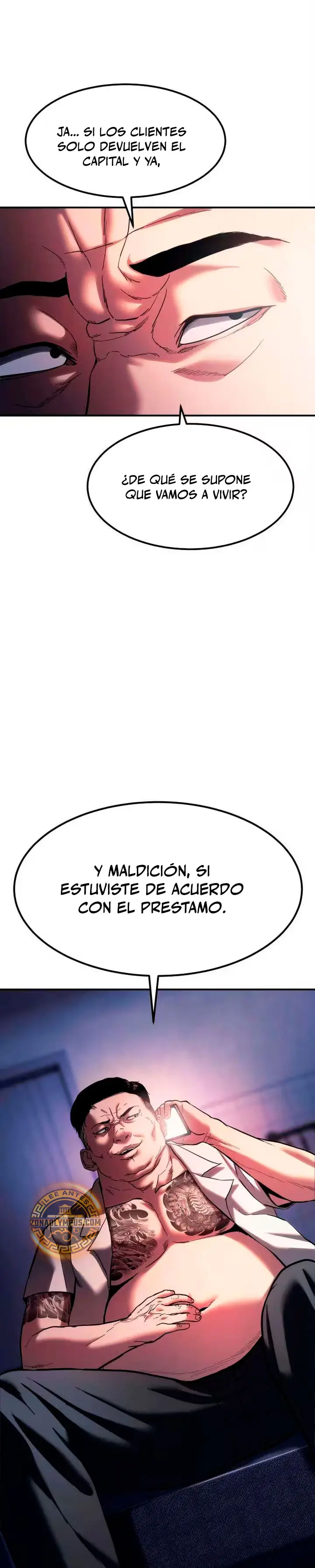 Juicio del infierno capítulo 3, página 65