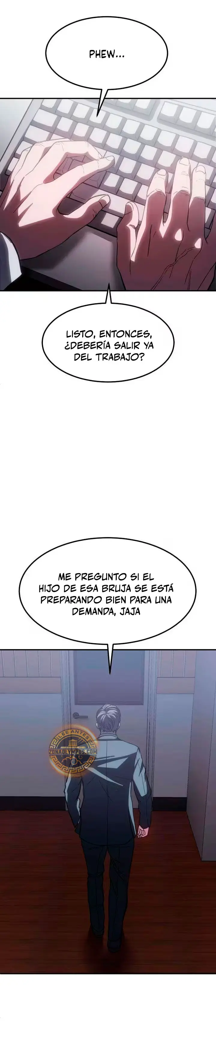 Juicio del infierno capítulo 7, página 62