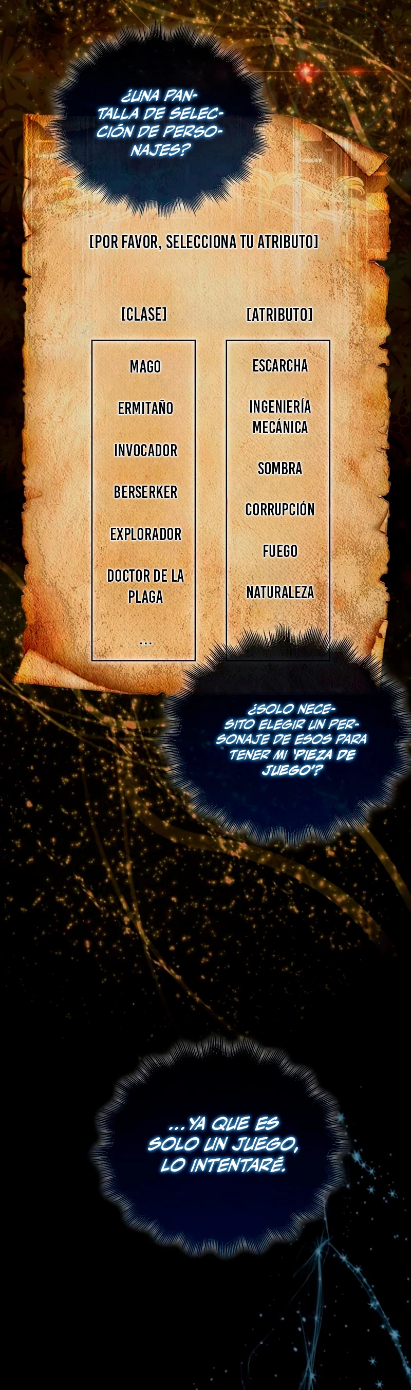La 31ma pieza revierte la situación capítulo 1, página 25