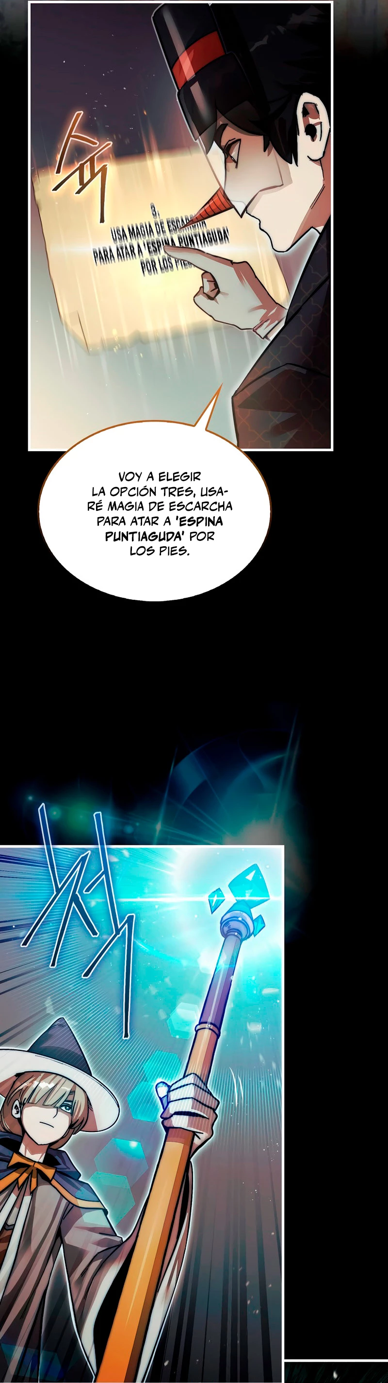 La 31ma pieza revierte la situación capítulo 1, página 32