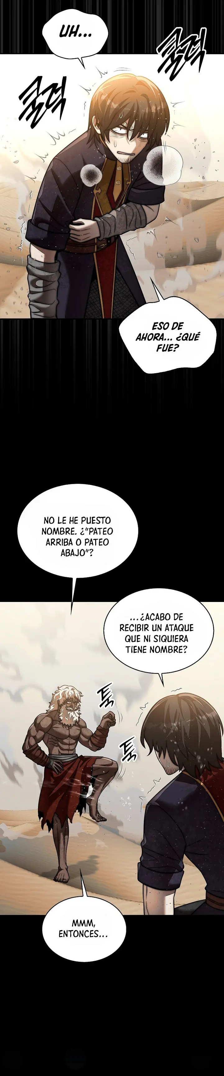 La 31ma pieza revierte la situación capítulo 100, página 25