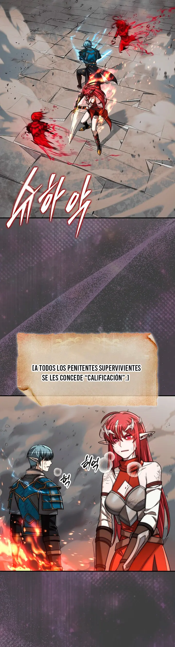 La 31ma pieza revierte la situación capítulo 101, página 10