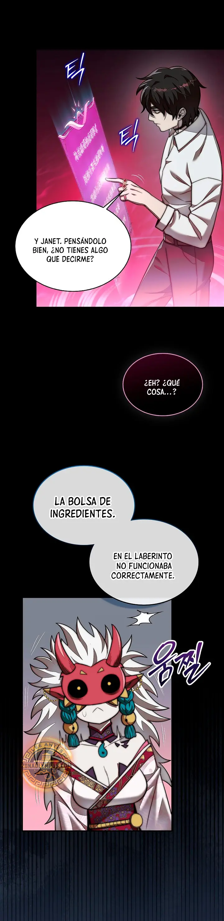 La 31ma pieza revierte la situación capítulo 104, página 23