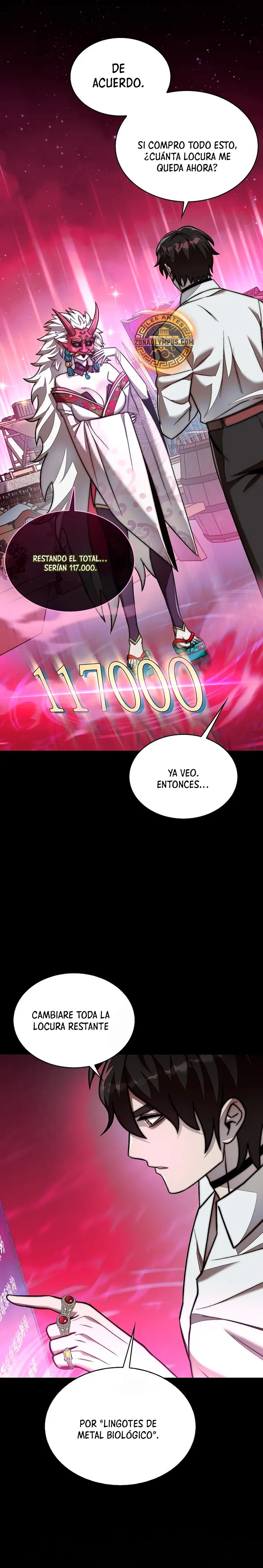 La 31ma pieza revierte la situación capítulo 104, página 26
