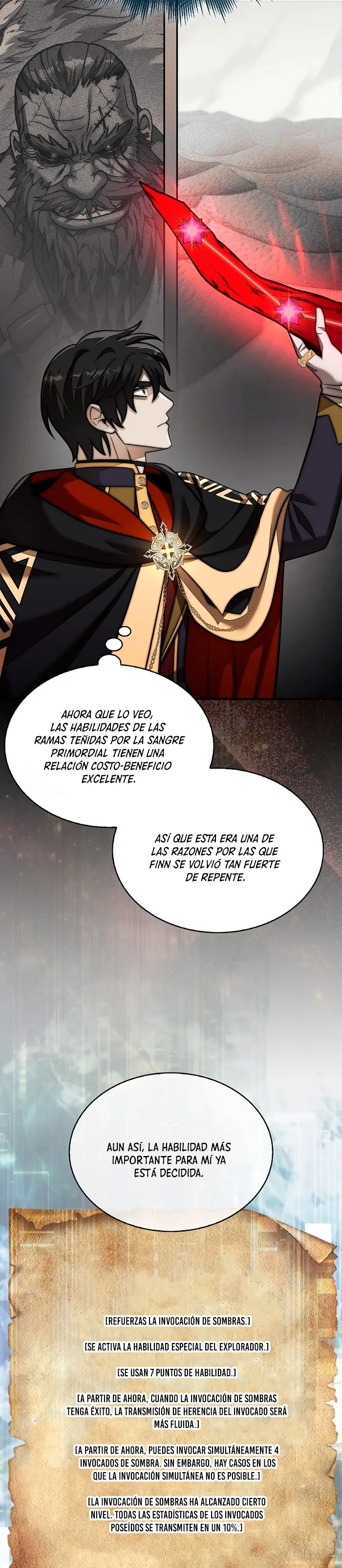 La 31ma pieza revierte la situación capítulo 105, página 13