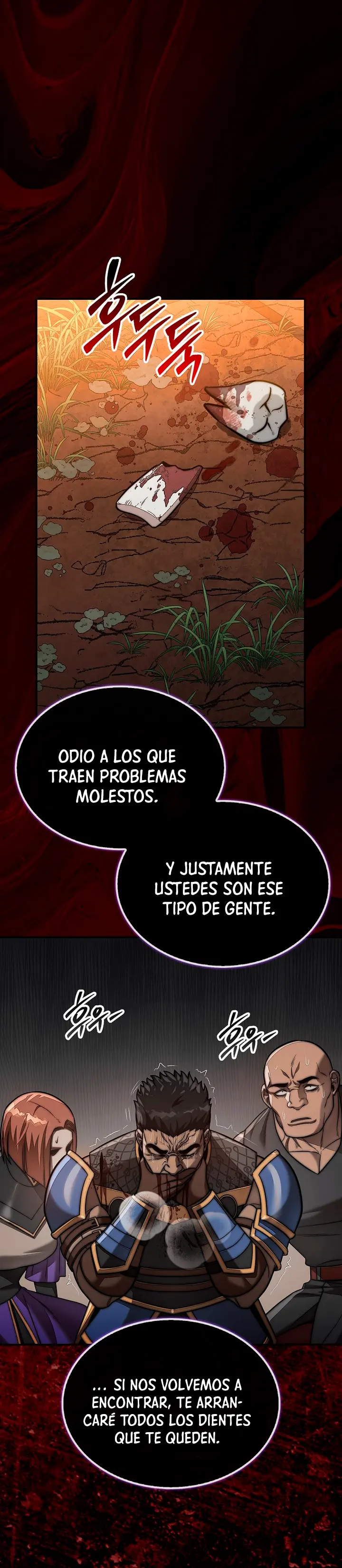 La 31ma pieza revierte la situación capítulo 106, página 27