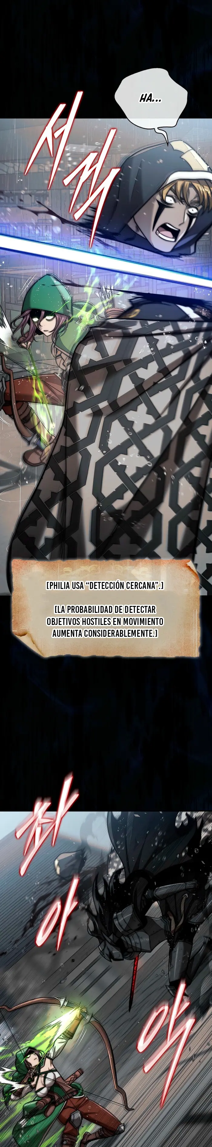 La 31ma pieza revierte la situación capítulo 108, página 11