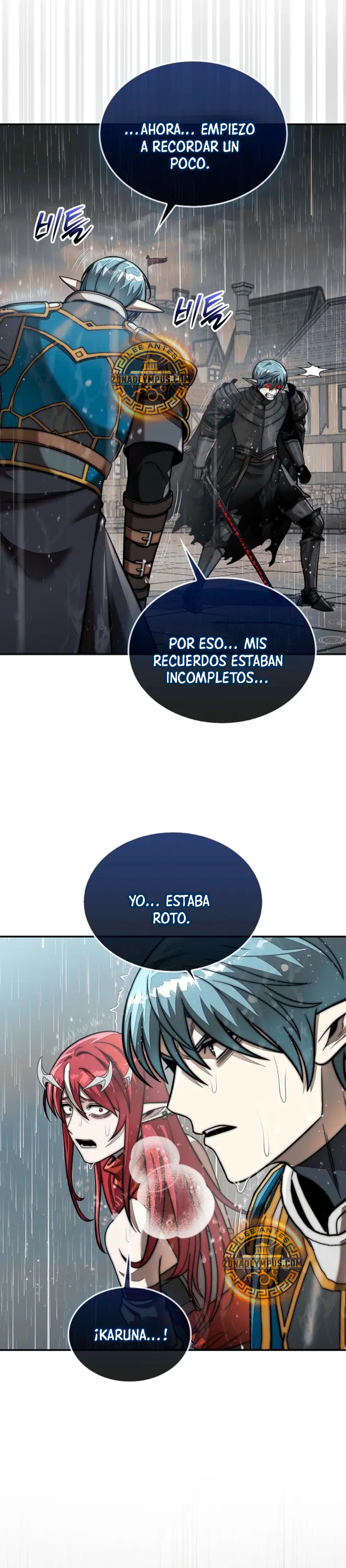 La 31ma pieza revierte la situación capítulo 109, página 22