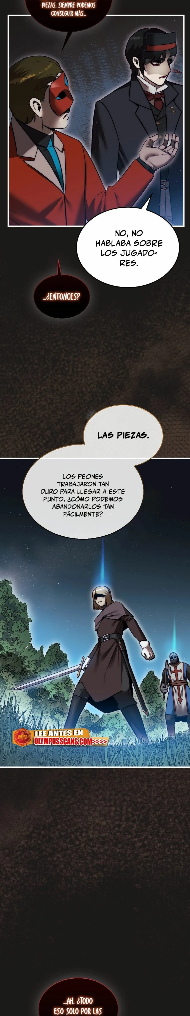 La 31ma pieza revierte la situación capítulo 11, página 34