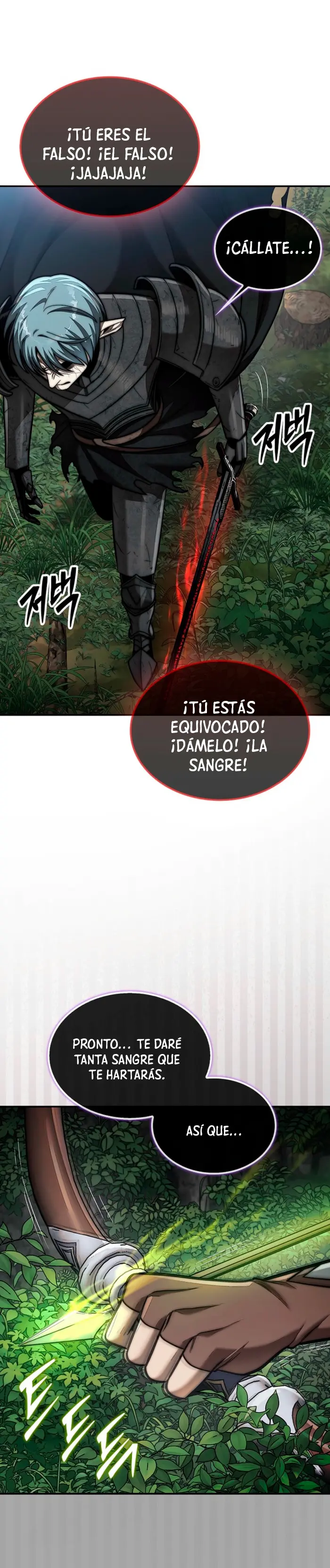 La 31ma pieza revierte la situación capítulo 110, página 21