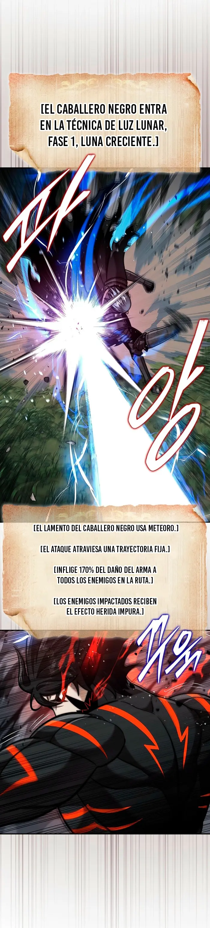 La 31ma pieza revierte la situación capítulo 110, página 25