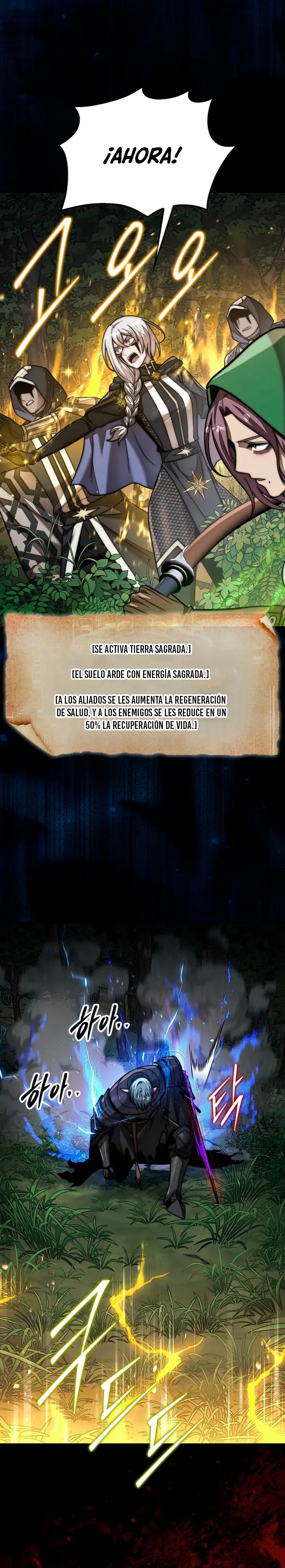 La 31ma pieza revierte la situación capítulo 110, página 31