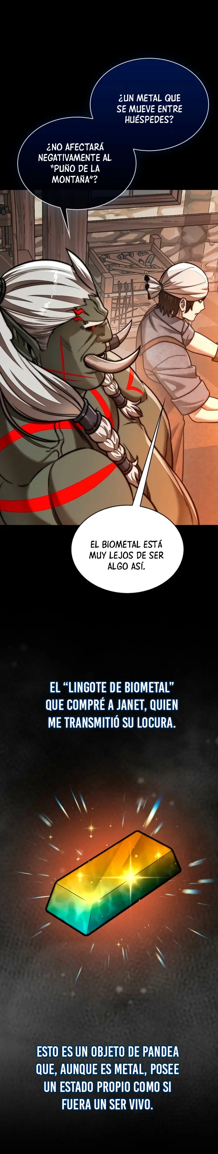 La 31ma pieza revierte la situación capítulo 111, página 6
