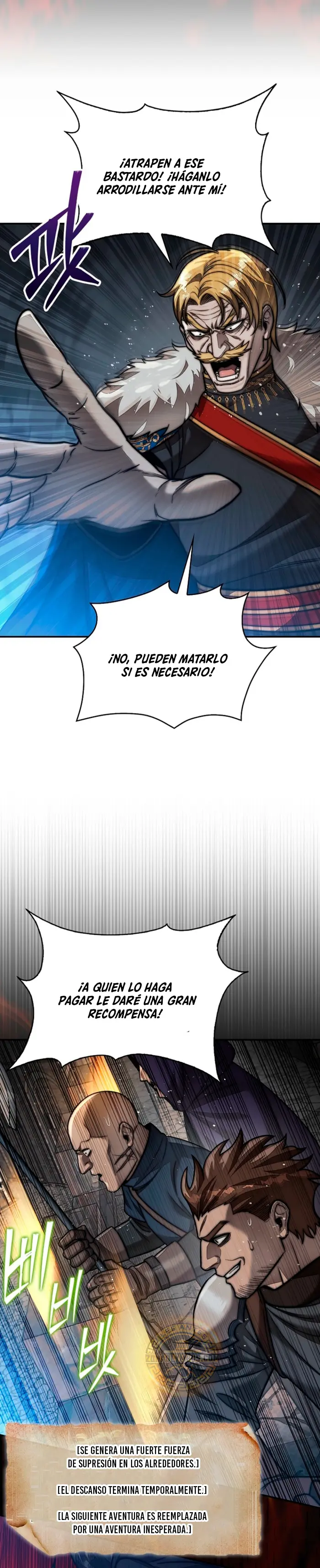 La 31ma pieza revierte la situación capítulo 111, página 26