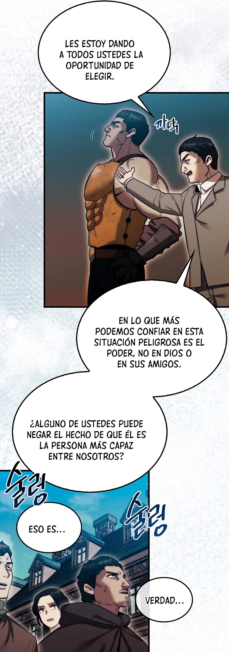 La 31ma pieza revierte la situación capítulo 14, página 31