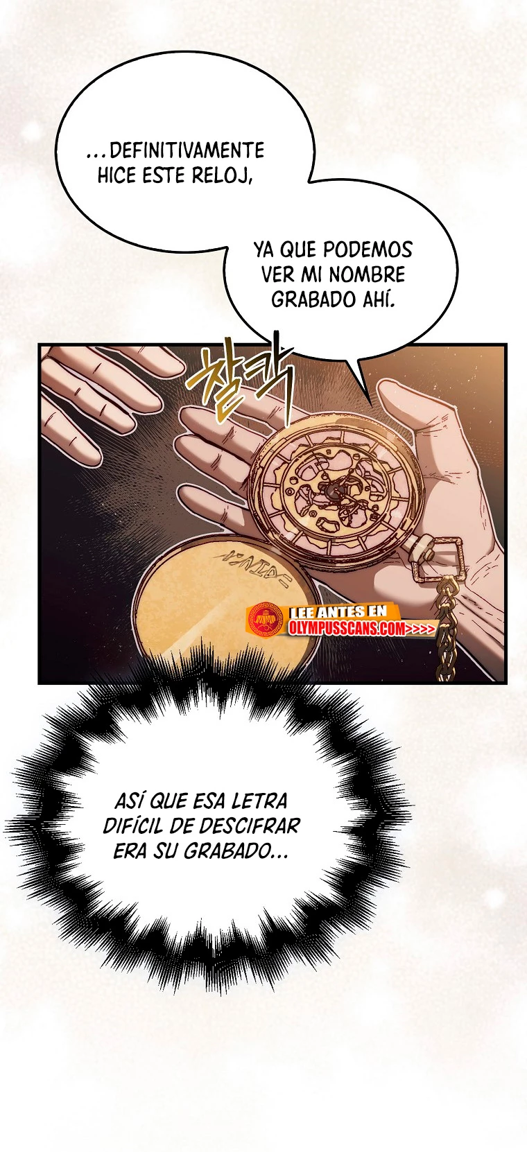 La 31ma pieza revierte la situación capítulo 15, página 19