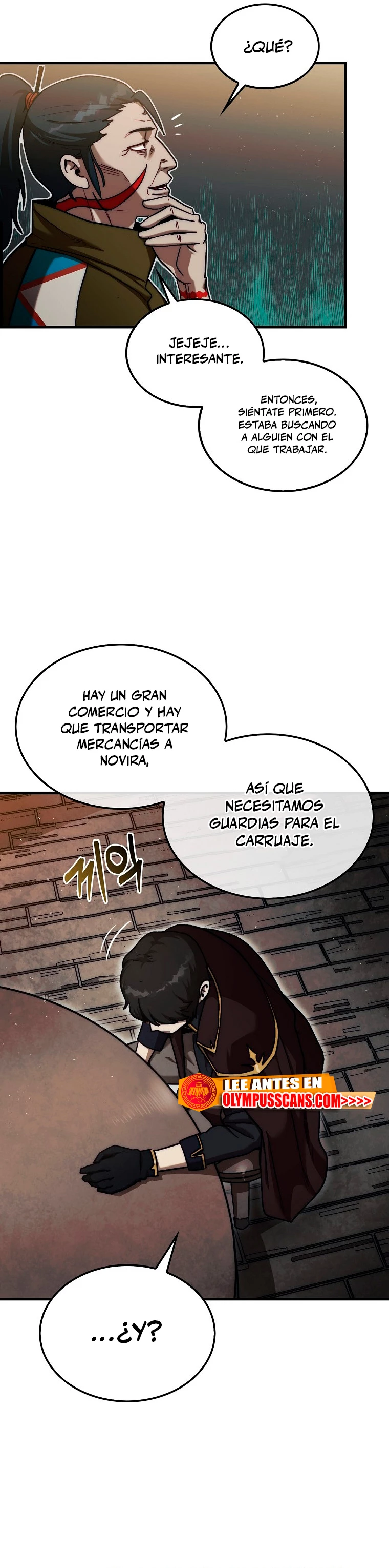 La 31ma pieza revierte la situación capítulo 16, página 20