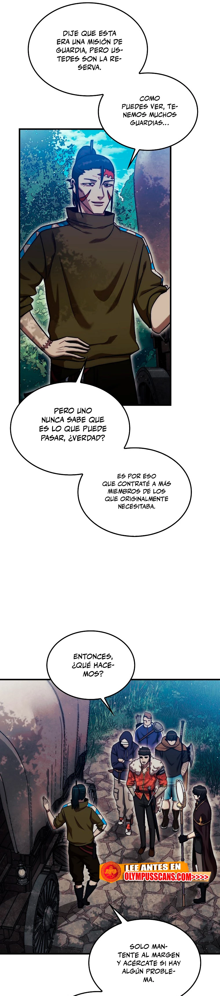 La 31ma pieza revierte la situación capítulo 16, página 37