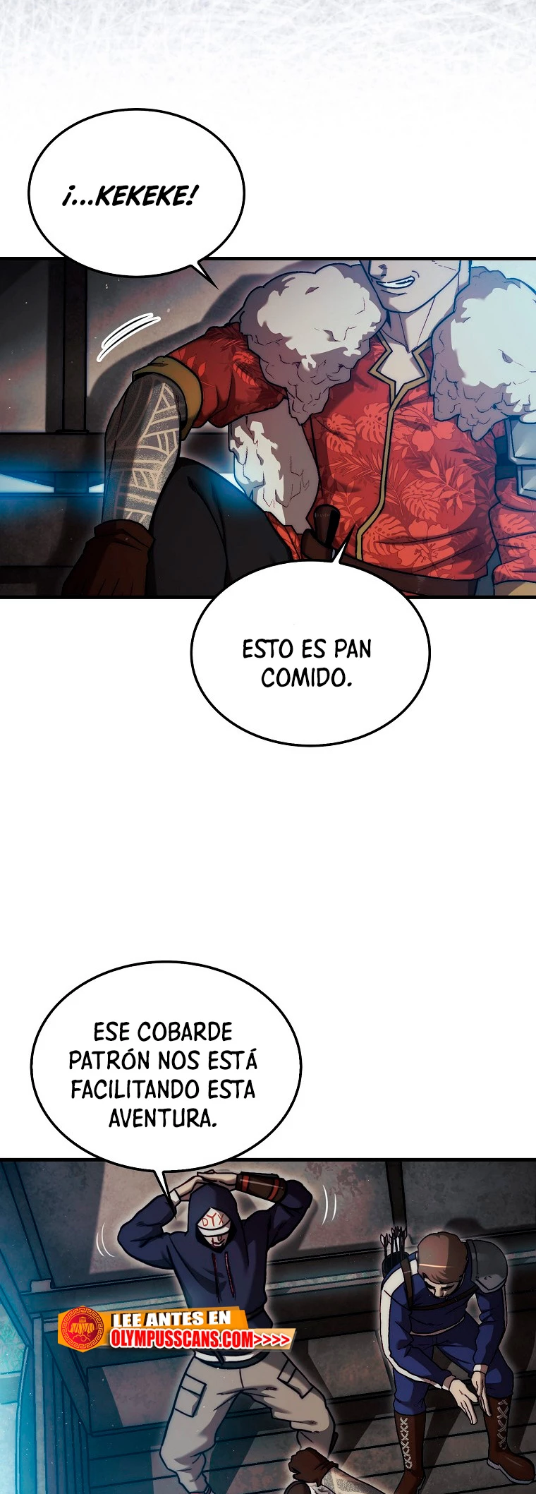 La 31ma pieza revierte la situación capítulo 17, página 7