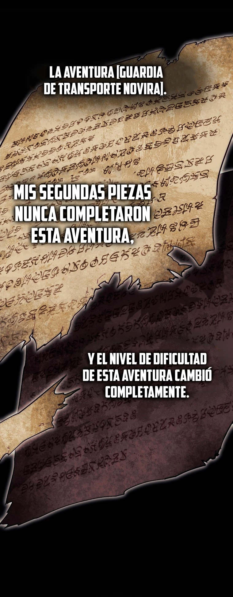 La 31ma pieza revierte la situación capítulo 17, página 18