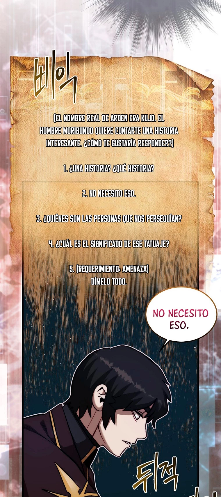 La 31ma pieza revierte la situación capítulo 18, página 54