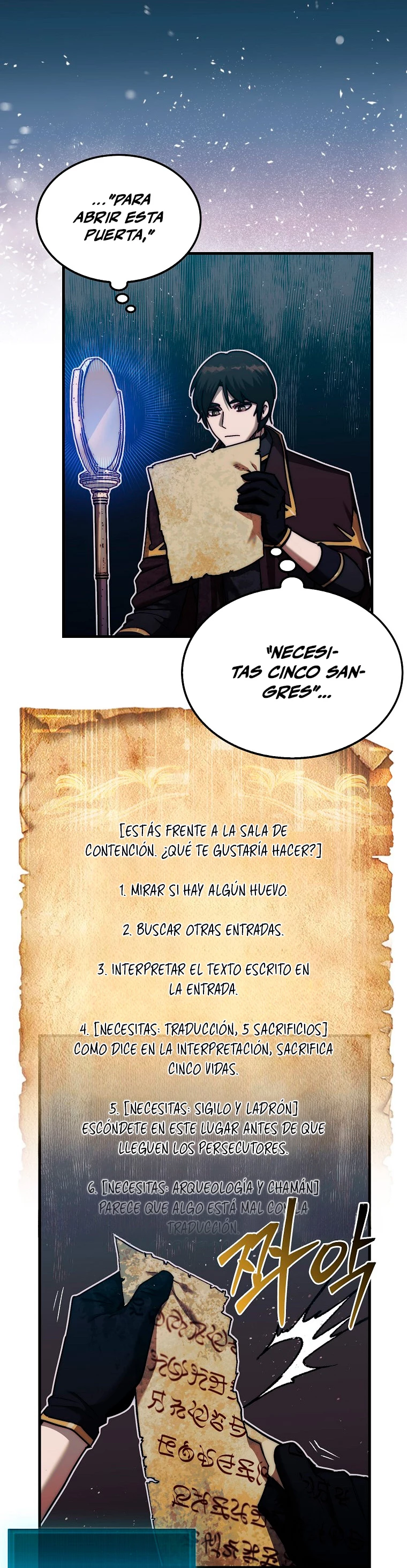 La 31ma pieza revierte la situación capítulo 19, página 31