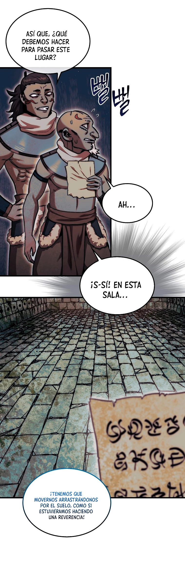 La 31ma pieza revierte la situación capítulo 20, página 17