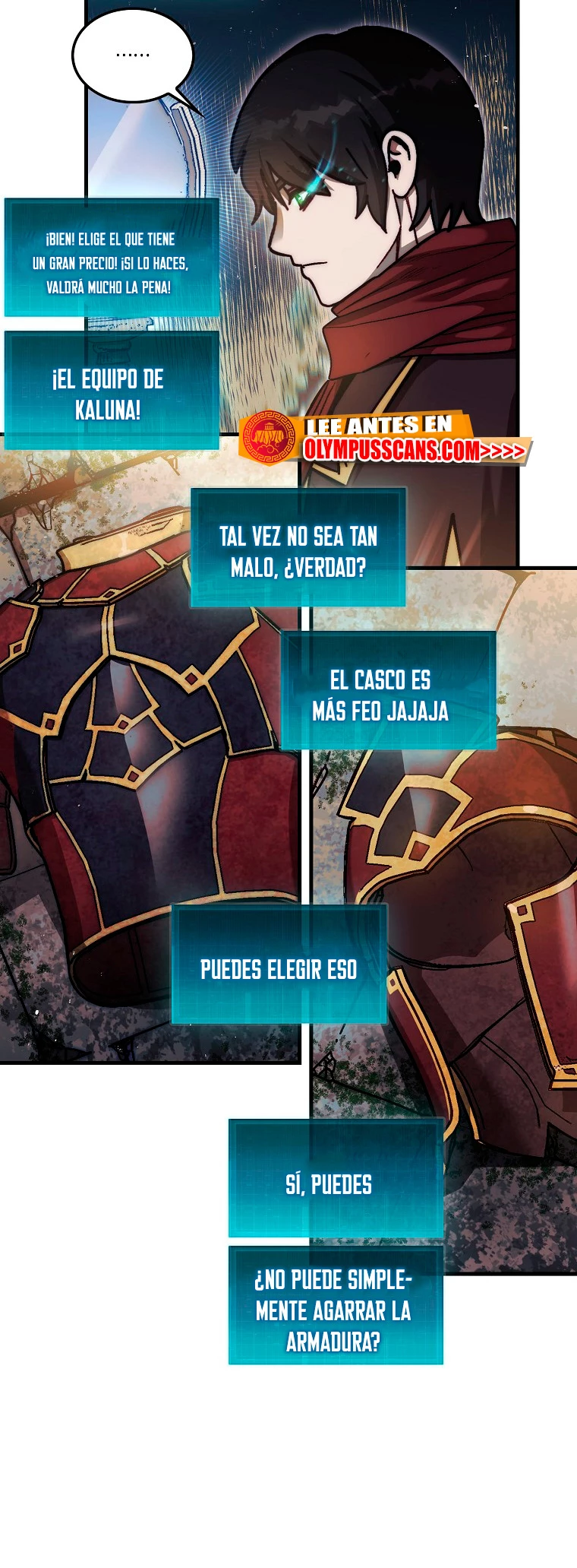 La 31ma pieza revierte la situación capítulo 22, página 8