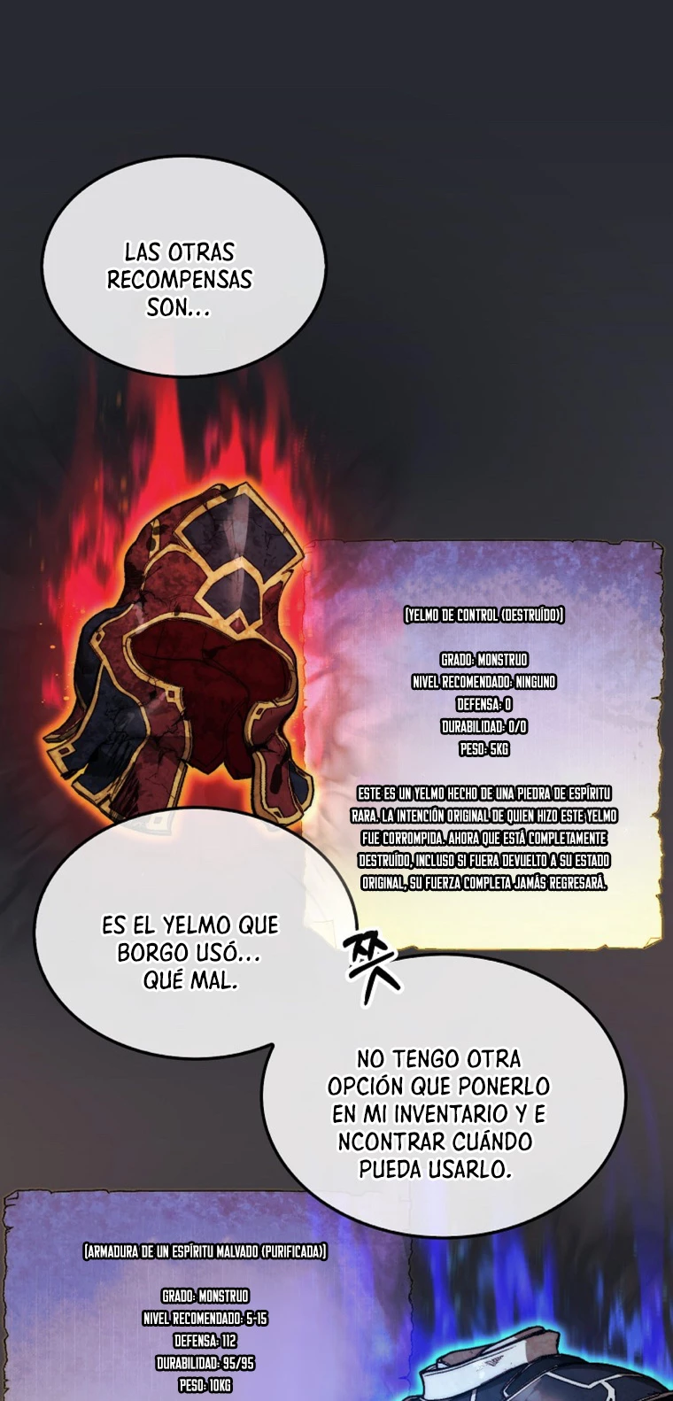 La 31ma pieza revierte la situación capítulo 24, página 12