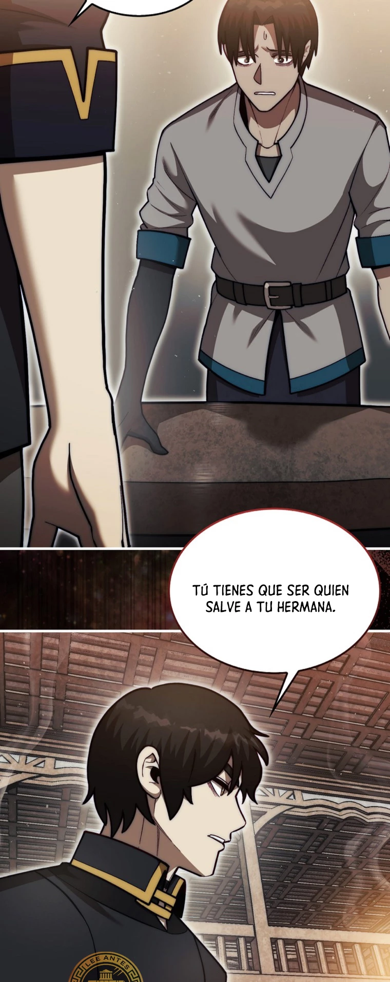 La 31ma pieza revierte la situación capítulo 25, página 5
