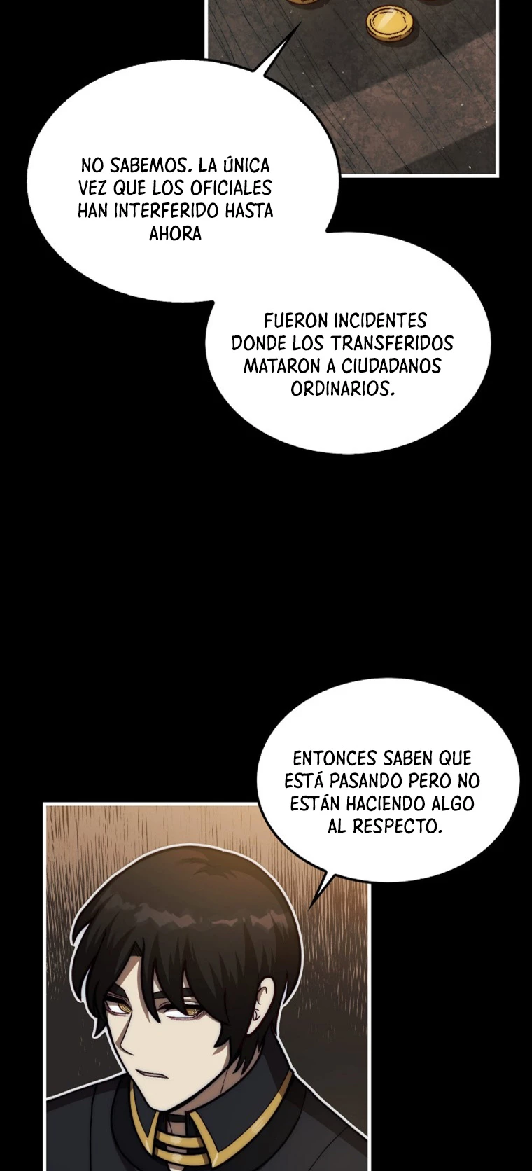 La 31ma pieza revierte la situación capítulo 25, página 27