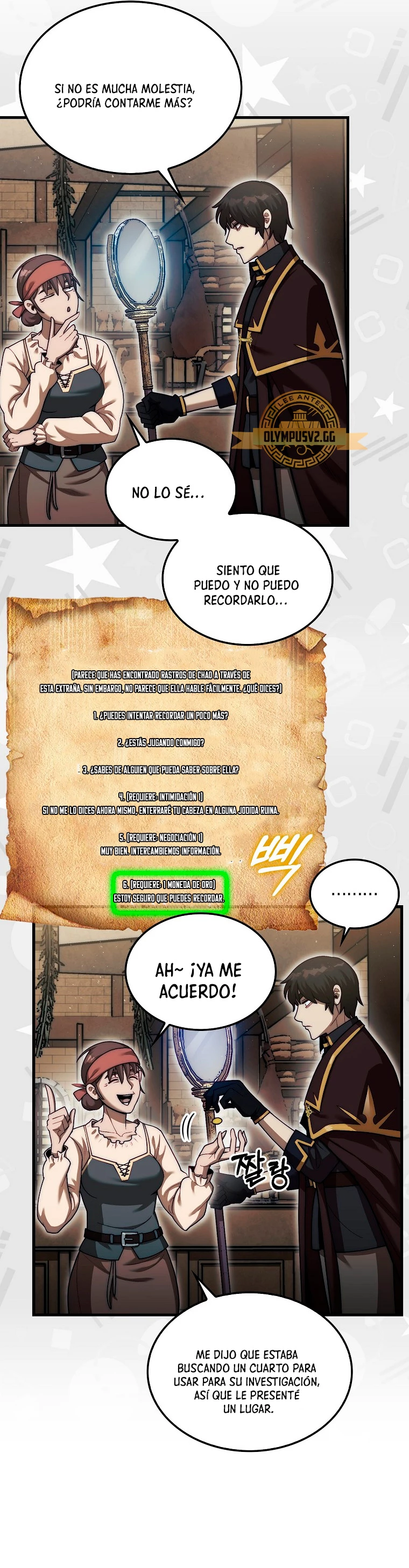 La 31ma pieza revierte la situación capítulo 28, página 16